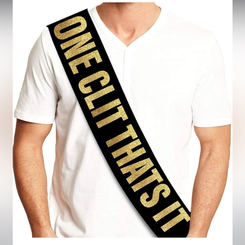 BACHELOR PARTY SASH